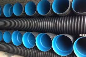 Double Wall Corrugated Pipes (BLACK)